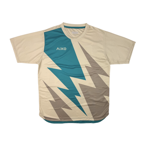 AIXO Bolt Mens T-Shirt - Stone by Aixo