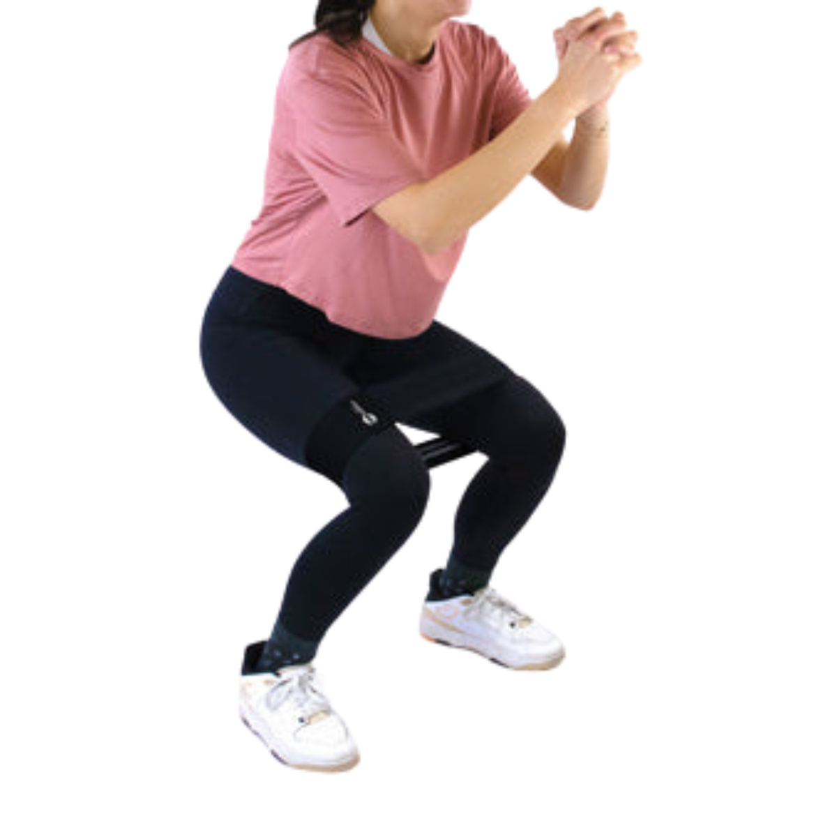 Fitness Mad Squat Band Strong - Black by Fitness Mad