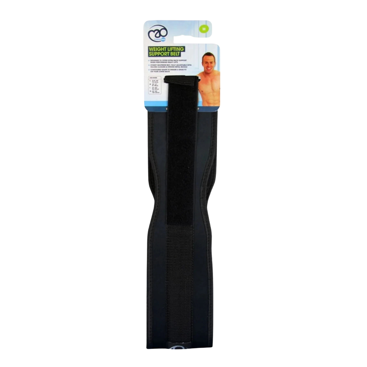 Fitness Mad Weight Lifting Belt - Black by Fitness Mad