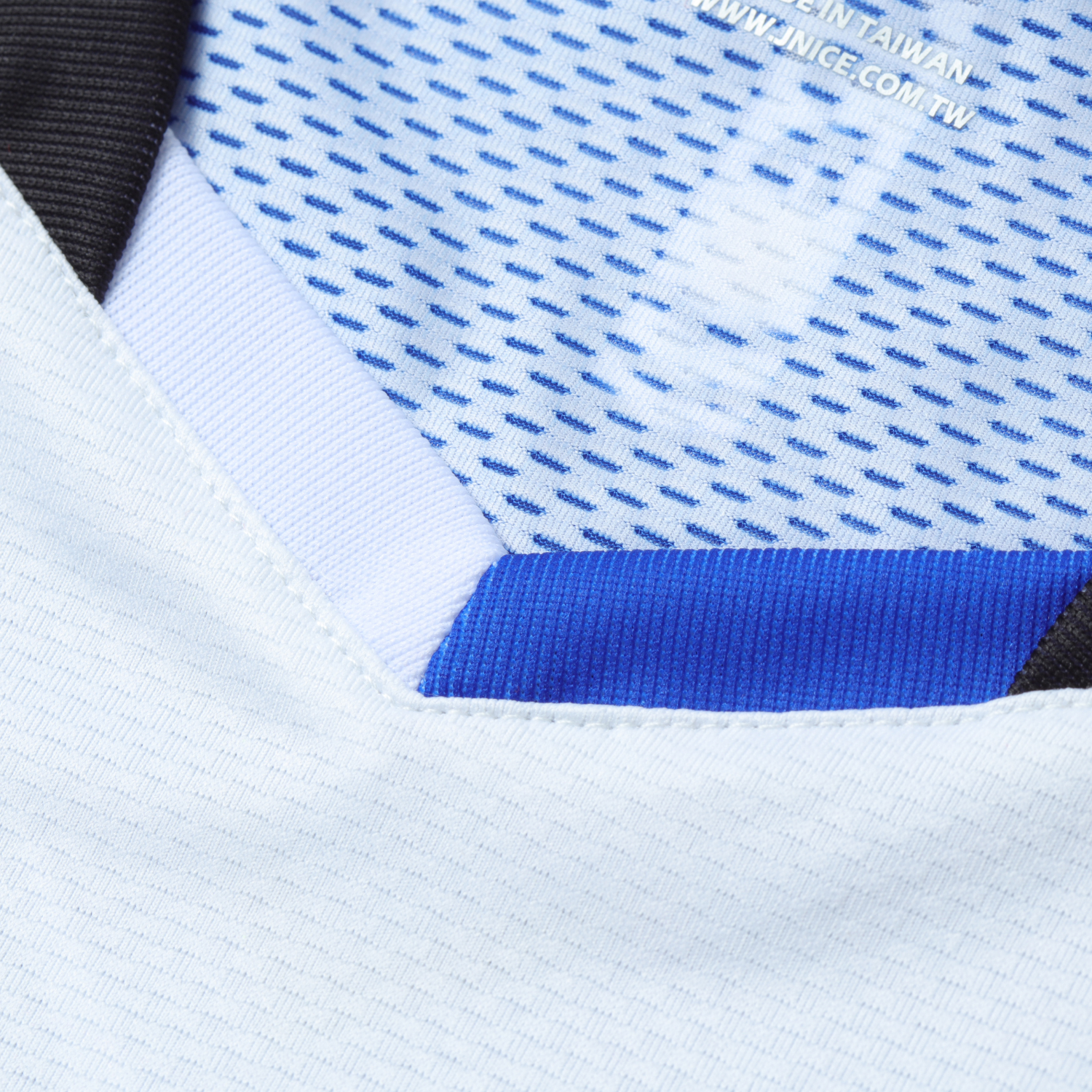 Jnice JT-871-WH Tournament T-Shirt Men - White by JNICE