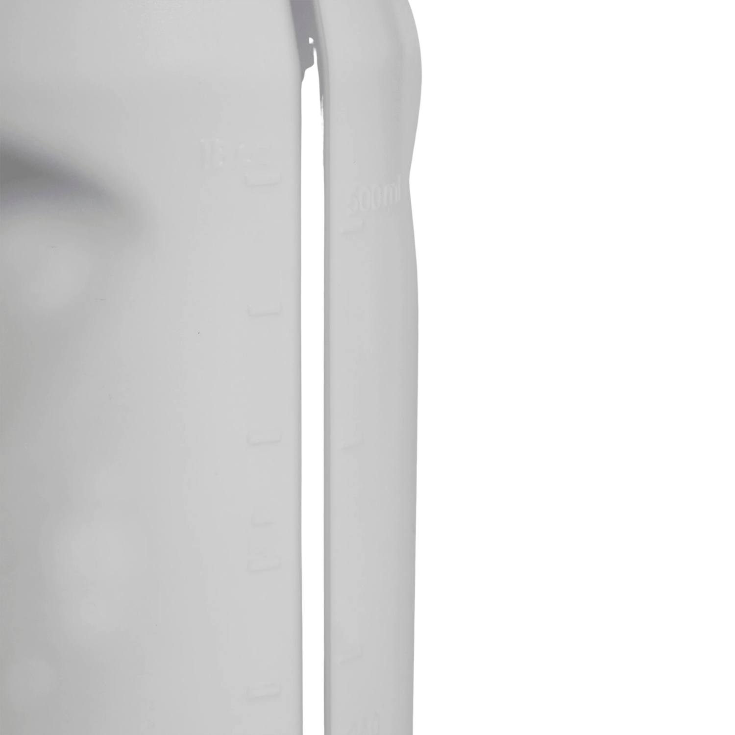 Adidas Tiro 0.5L Water Bottle - White/Black by Adidas