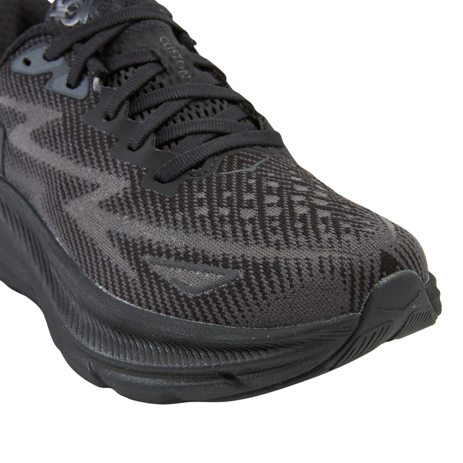 Hoka Clifton 9 Running Shoes Women - Black by Hoka