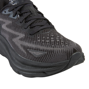 Hoka Clifton 9 Running Shoes Women - Black by Hoka