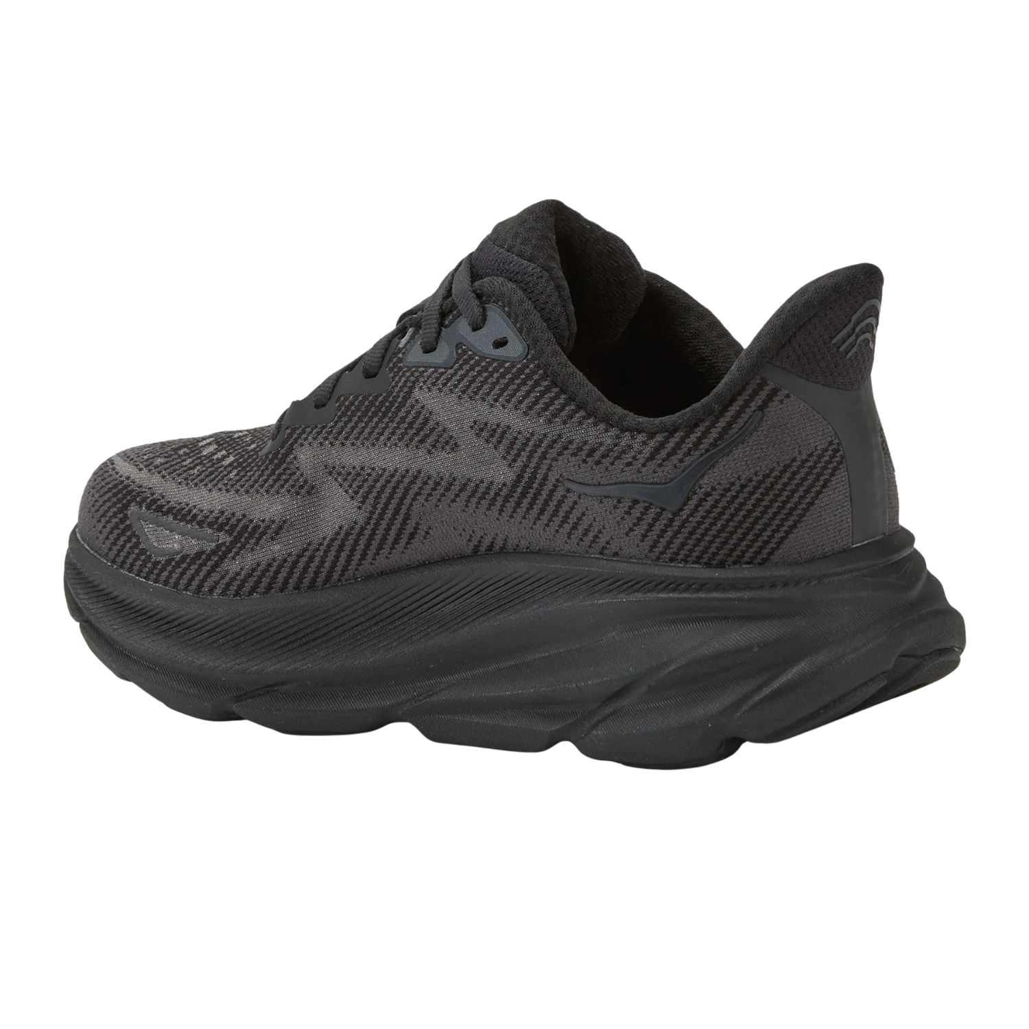 Hoka Clifton 9 Running Shoes Women - Black by Hoka