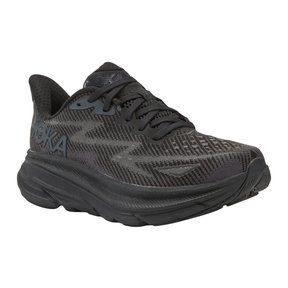 Hoka Clifton 9 Running Shoes Women - Black by Hoka