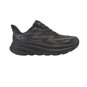 Hoka Clifton 9 Running Shoes Women - Black by Hoka