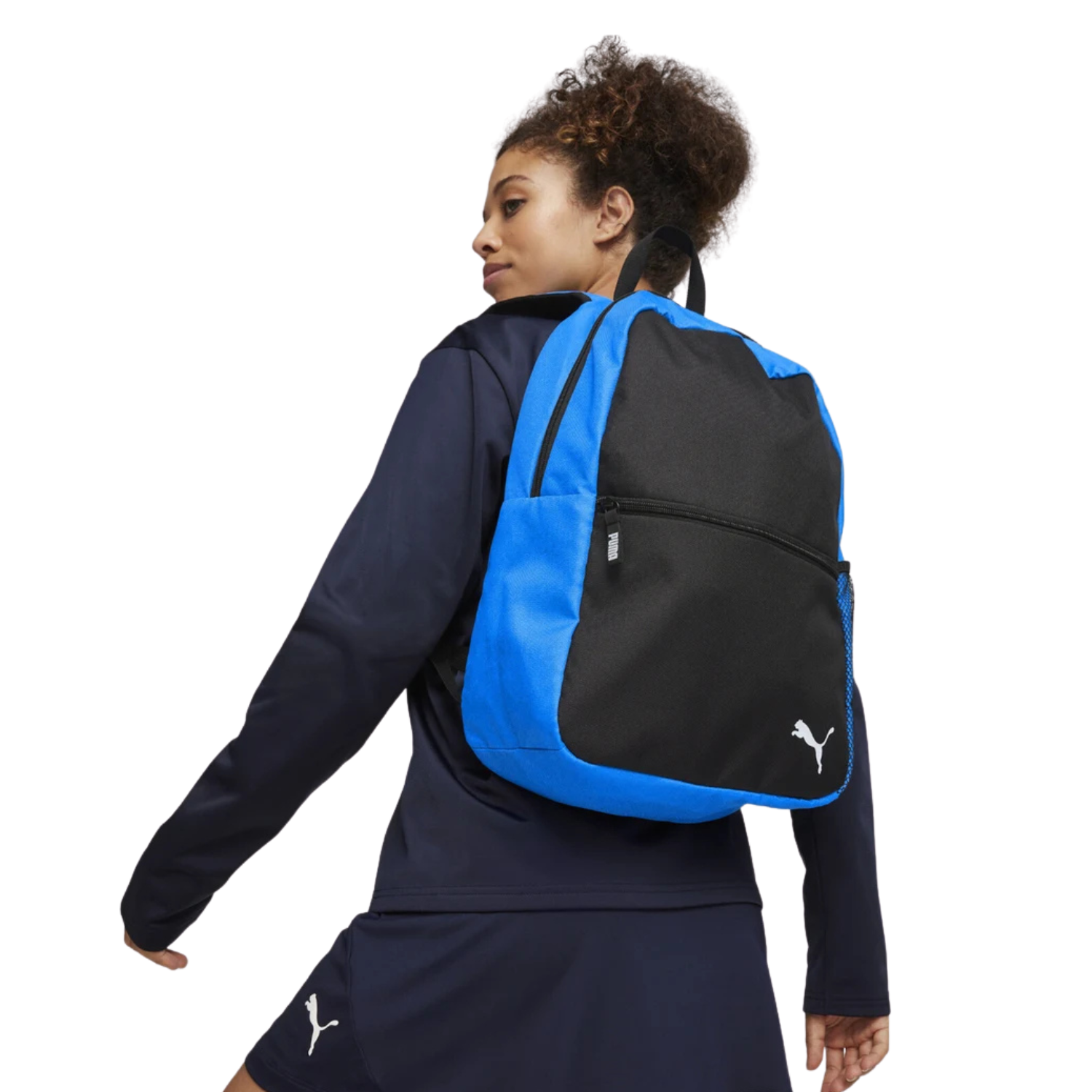 Puma TeamGoal Core Backpack - Ignite Blue 09023802 by Puma