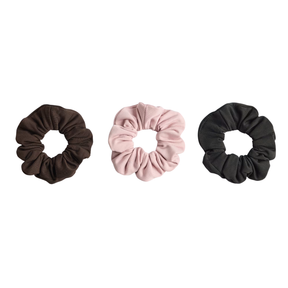 Adidas Scrunchies 3-Pack - Brown/Pink/Black (KH0384) Hair Accessories Adidas