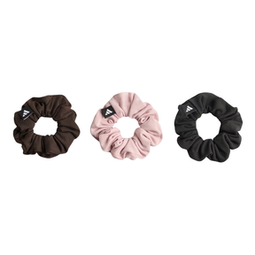 Adidas Scrunchies 3-Pack - Brown/Pink/Black (KH0384) Hair Accessories Adidas