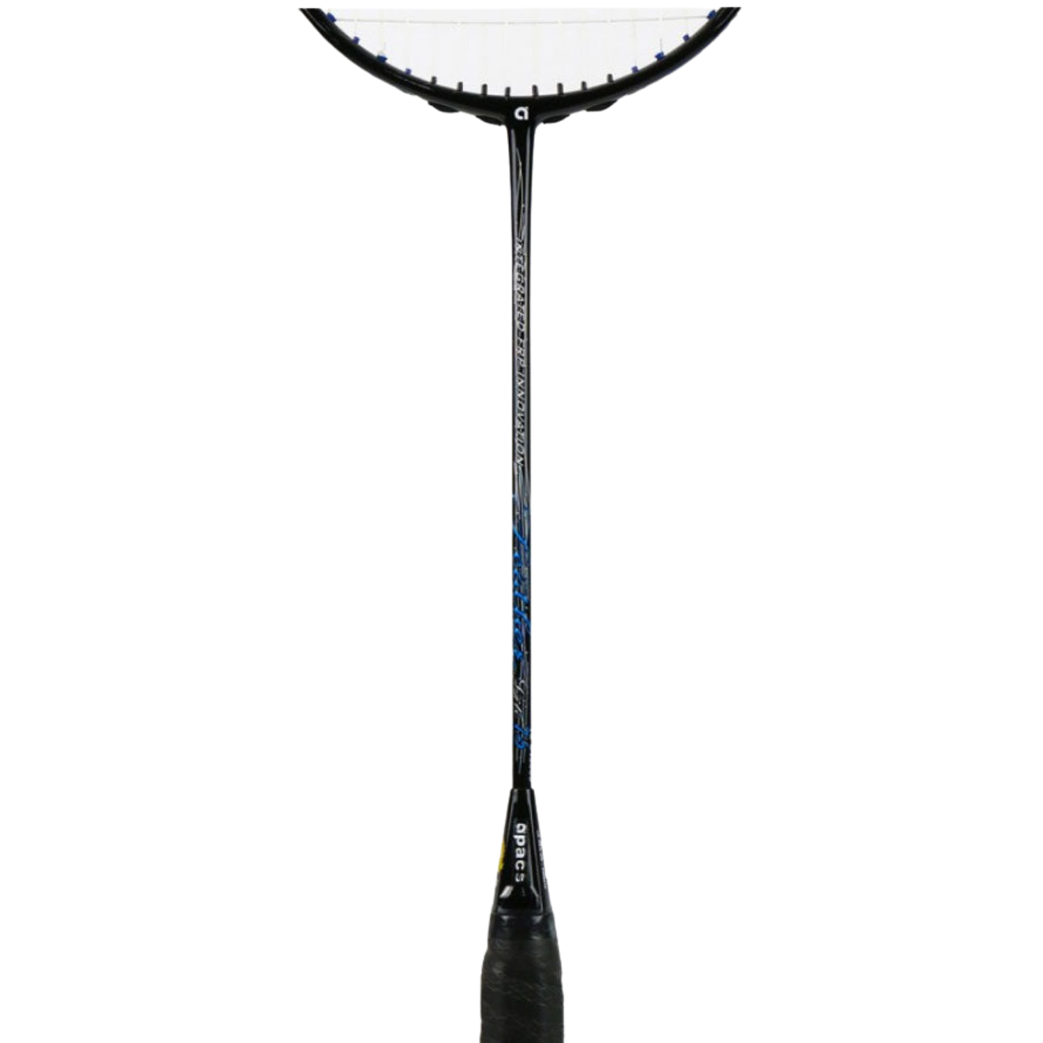 Apacs Feather Lite 75 Badminton Racket - Black/Blue by Apacs