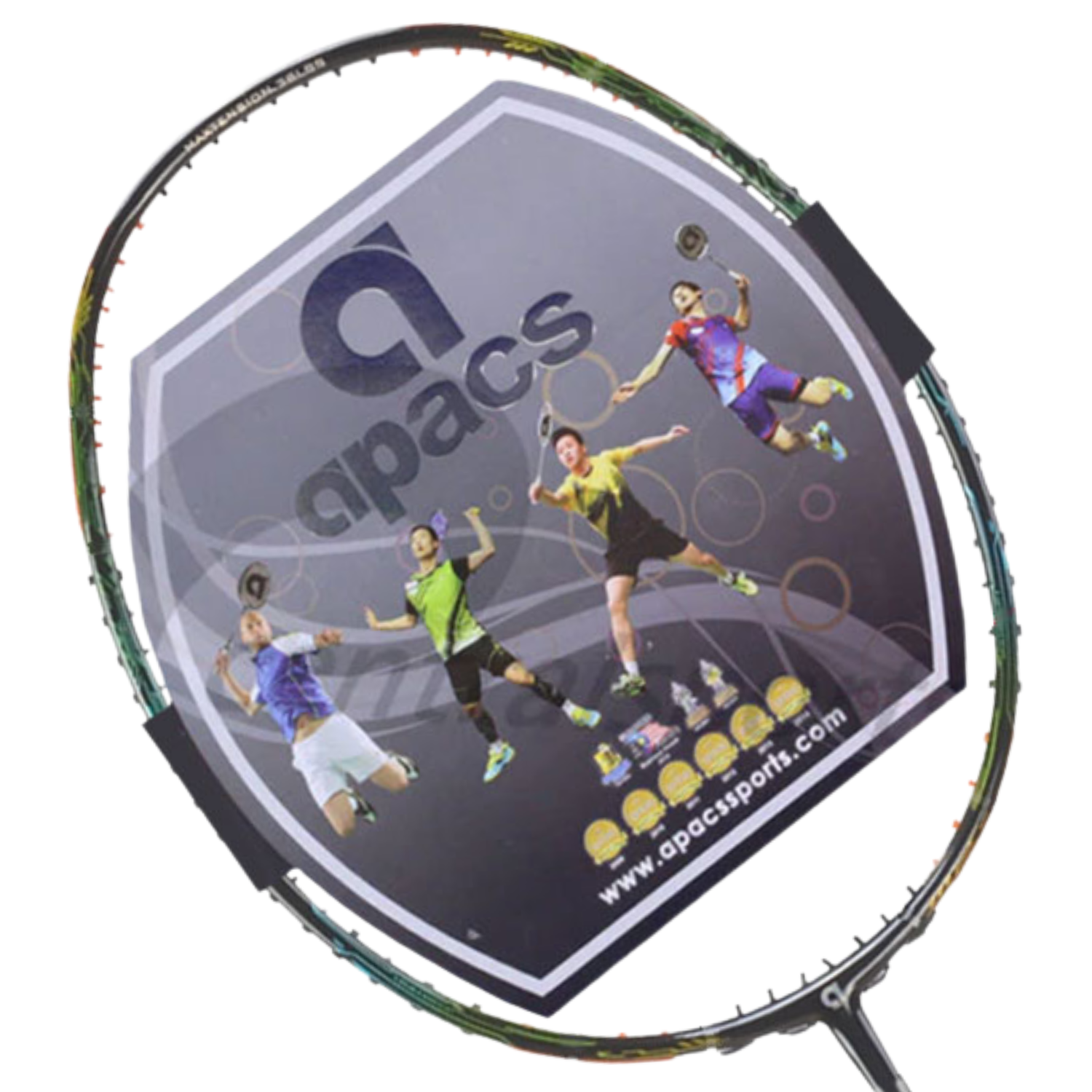 Apacs Fantala Pro 101 Badminton Racket (Unstrung) by Apacs