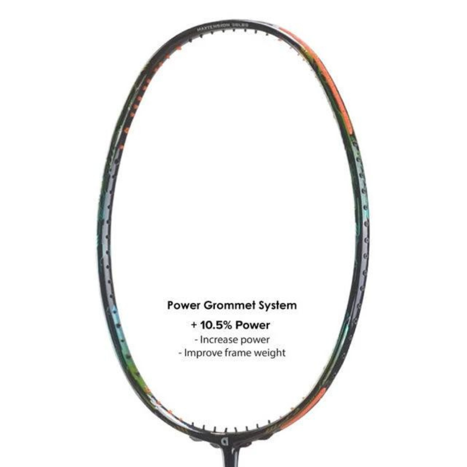 Apacs Fantala Pro 101 Badminton Racket (Unstrung) -Black by Apacs