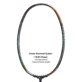 Apacs Fantala Pro 101 Badminton Racket (Unstrung) -Black by Apacs