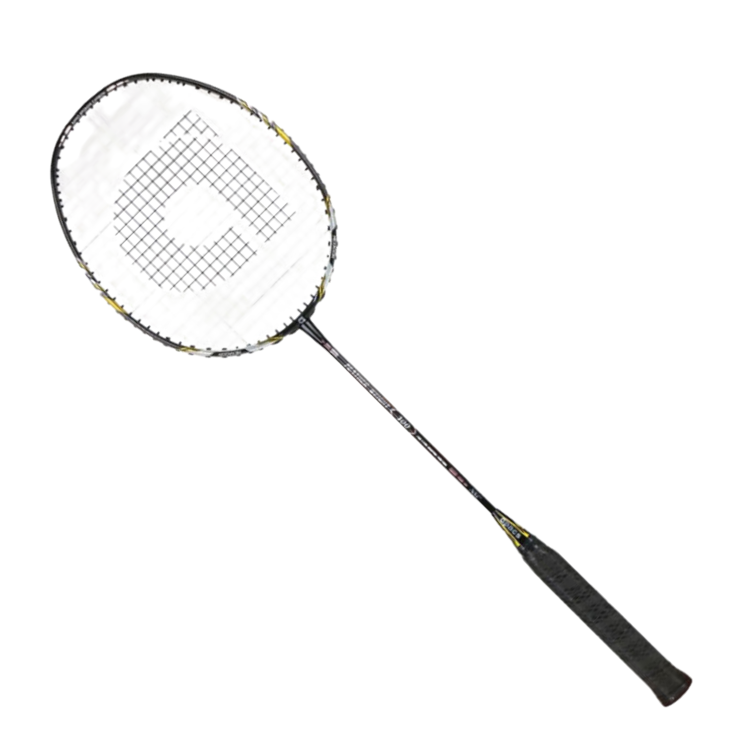 Apacs Feather Weight 300 Badminton Racket - Black/Silver by Apacs