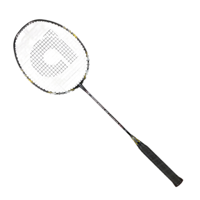 Apacs Feather Weight 300 Badminton Racket - Black/Silver by Apacs