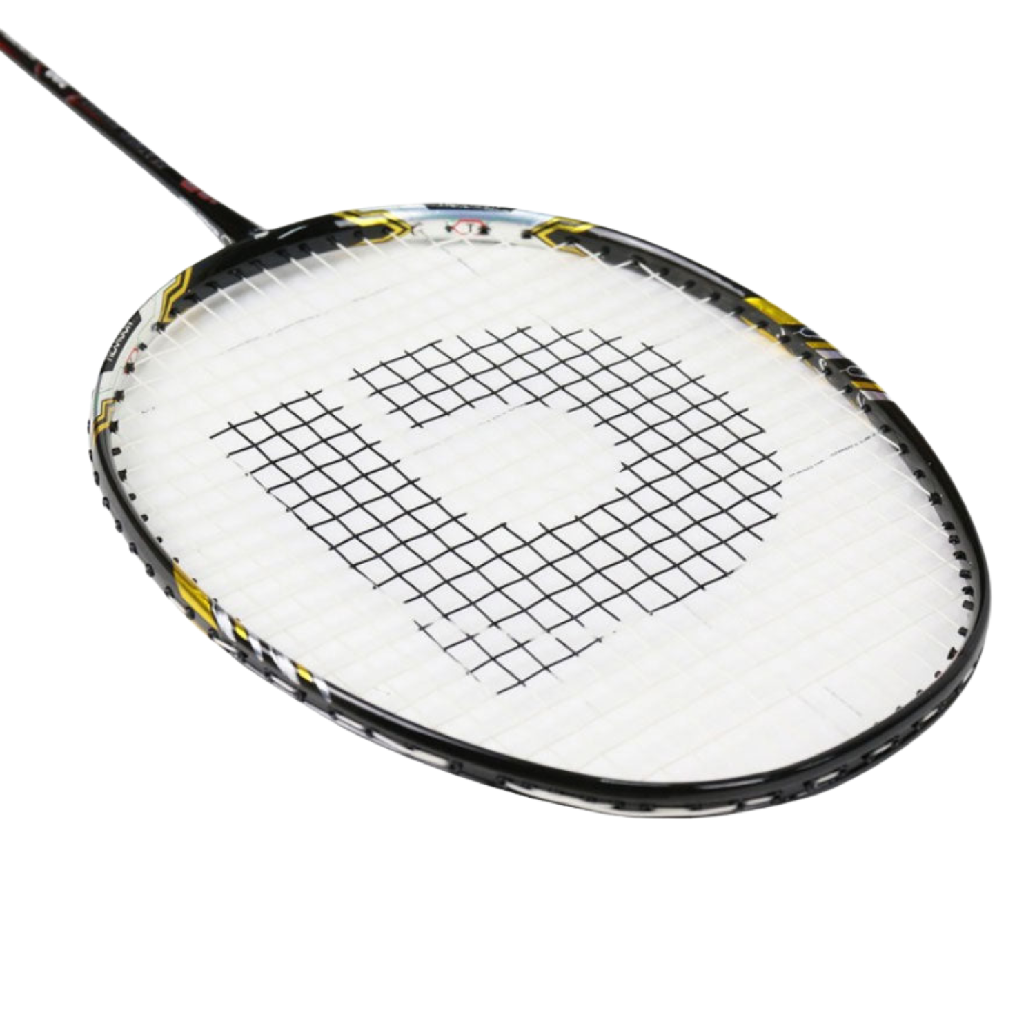 Apacs Feather Weight 300 Badminton Racket - Black/Silver by Apacs