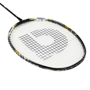 Apacs Feather Weight 300 Badminton Racket - Black/Silver by Apacs