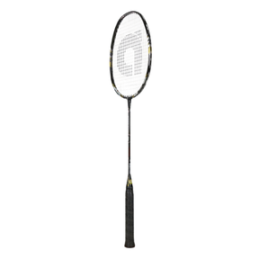 Apacs Feather Weight 300 Badminton Racket - Black/Silver by Apacs