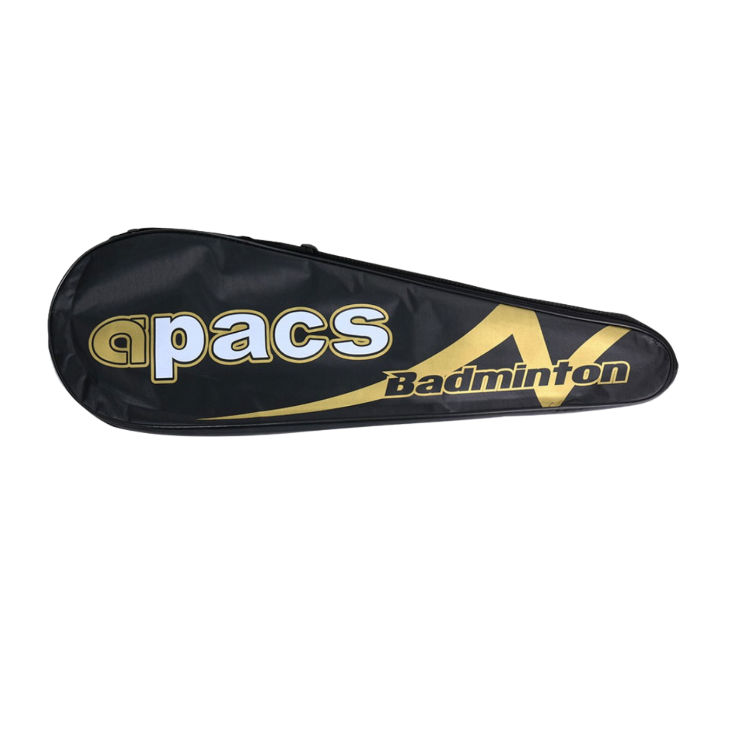 Apacs Feather Weight 300 Badminton Racket - Black/Silver by Apacs