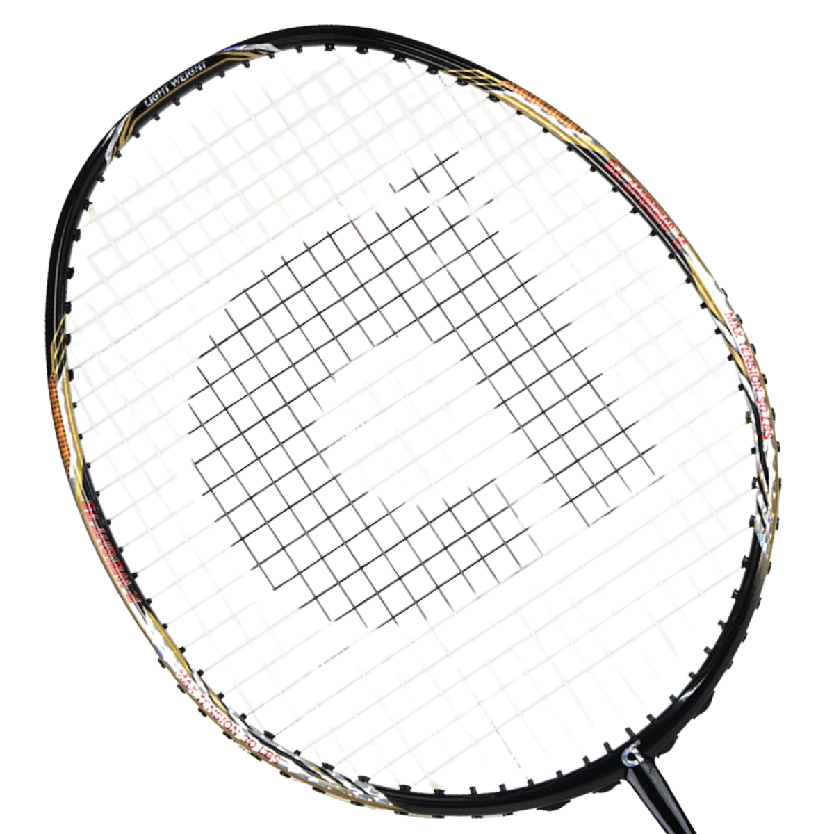 Apacs Feather Weight 75 Badminton Racket - Gold by Apacs