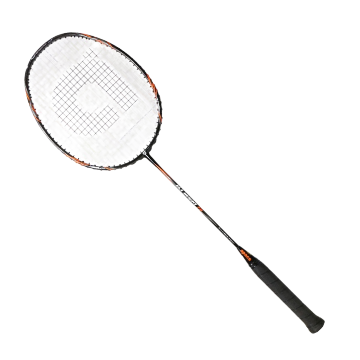Apacs Fly Weight 73 Badminton Racket - Black/Orange by Apacs