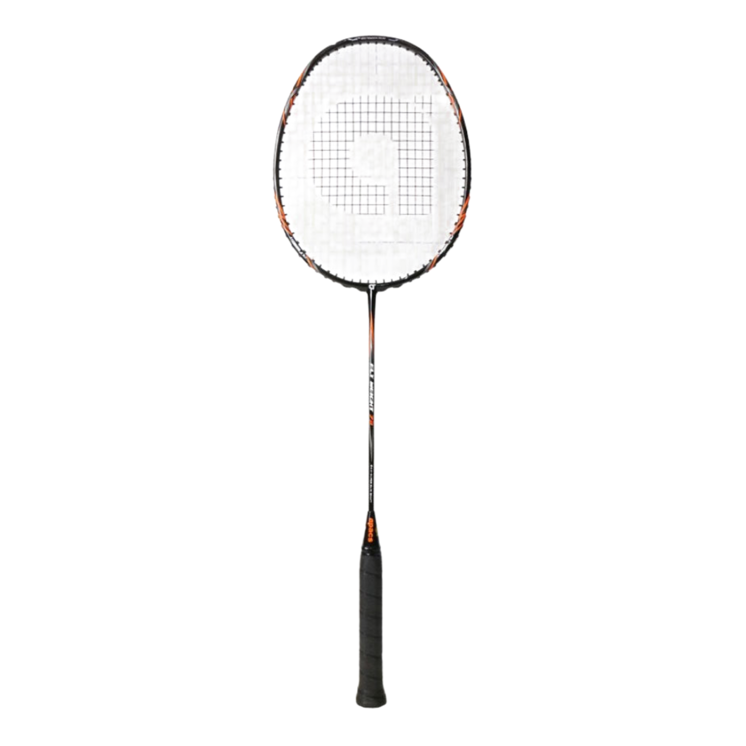 Apacs Fly Weight 73 Badminton Racket - Black/Orange by Apacs
