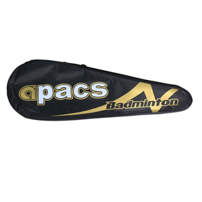 Apacs Fly Weight 73 Badminton Racket - Black/Orange by Apacs