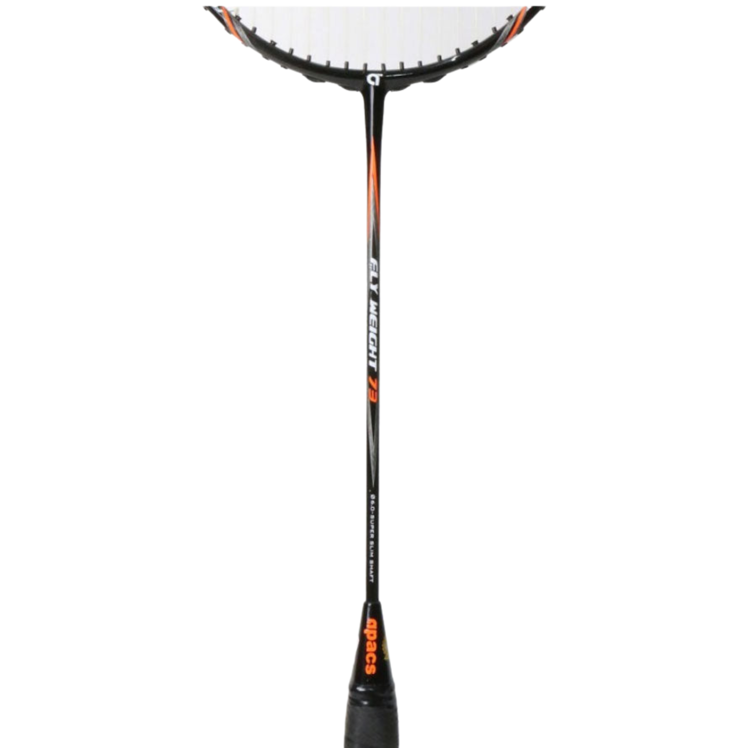 Apacs Fly Weight 73 Badminton Racket - Black/Orange by Apacs