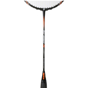 Apacs Fly Weight 73 Badminton Racket - Black/Orange by Apacs