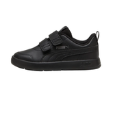 Puma Courtflex V3 Shoe Junior - Black/Cast Iron 39764201 Black Cast Iron shoes Puma