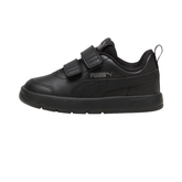 Puma Courtflex V3 Shoe Kids - Black/Cast Iron 31025201 by Puma