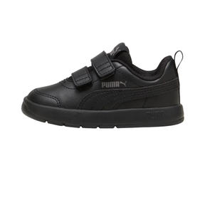 Puma Courtflex V3 Shoe Kids - Black/Cast Iron 31025201 by Puma