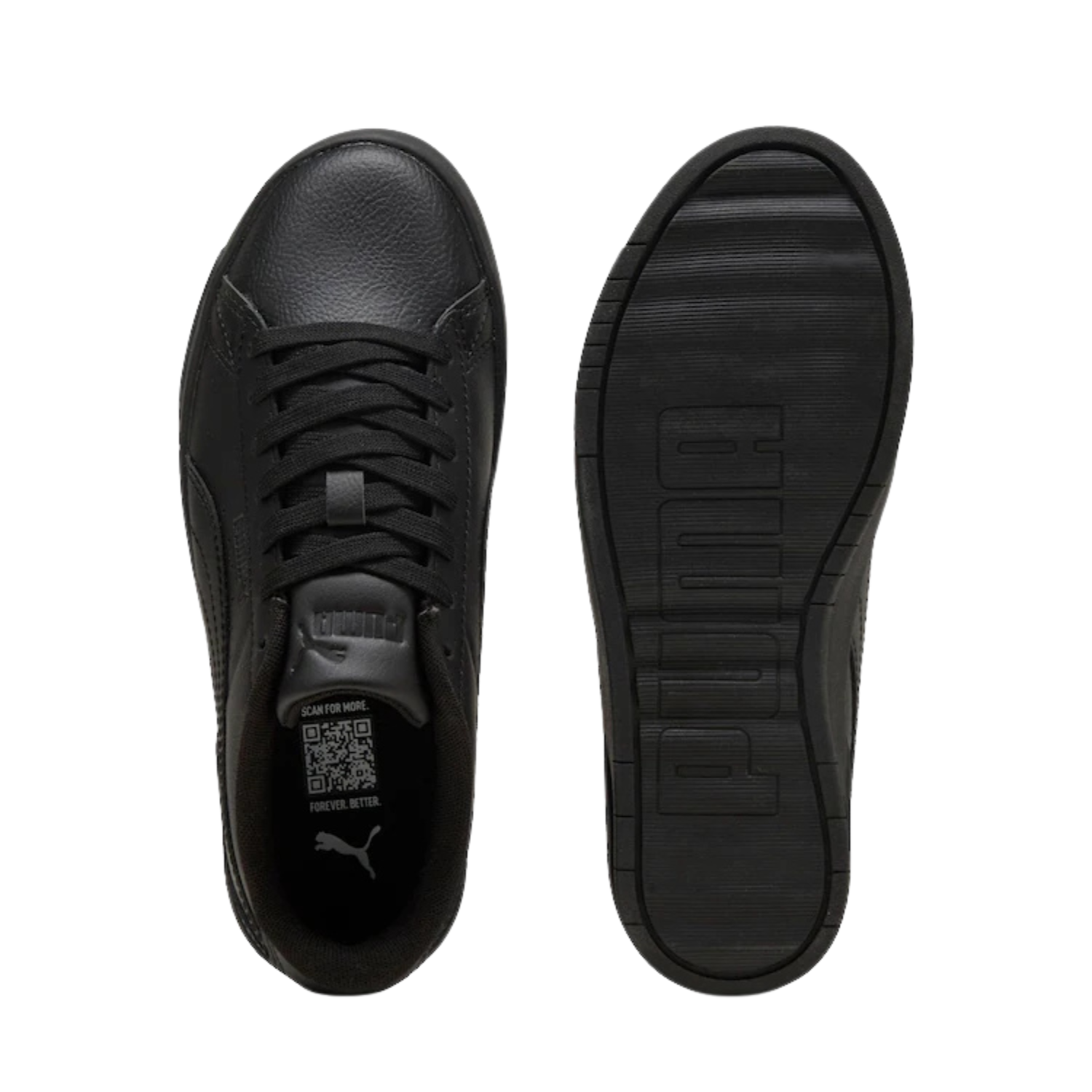 Puma Jada Classic Shoe Junior - Black 40148102 by Puma