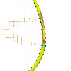 Hundred Powertek 200 2U Badminton Racket - Neon Green by Hundred