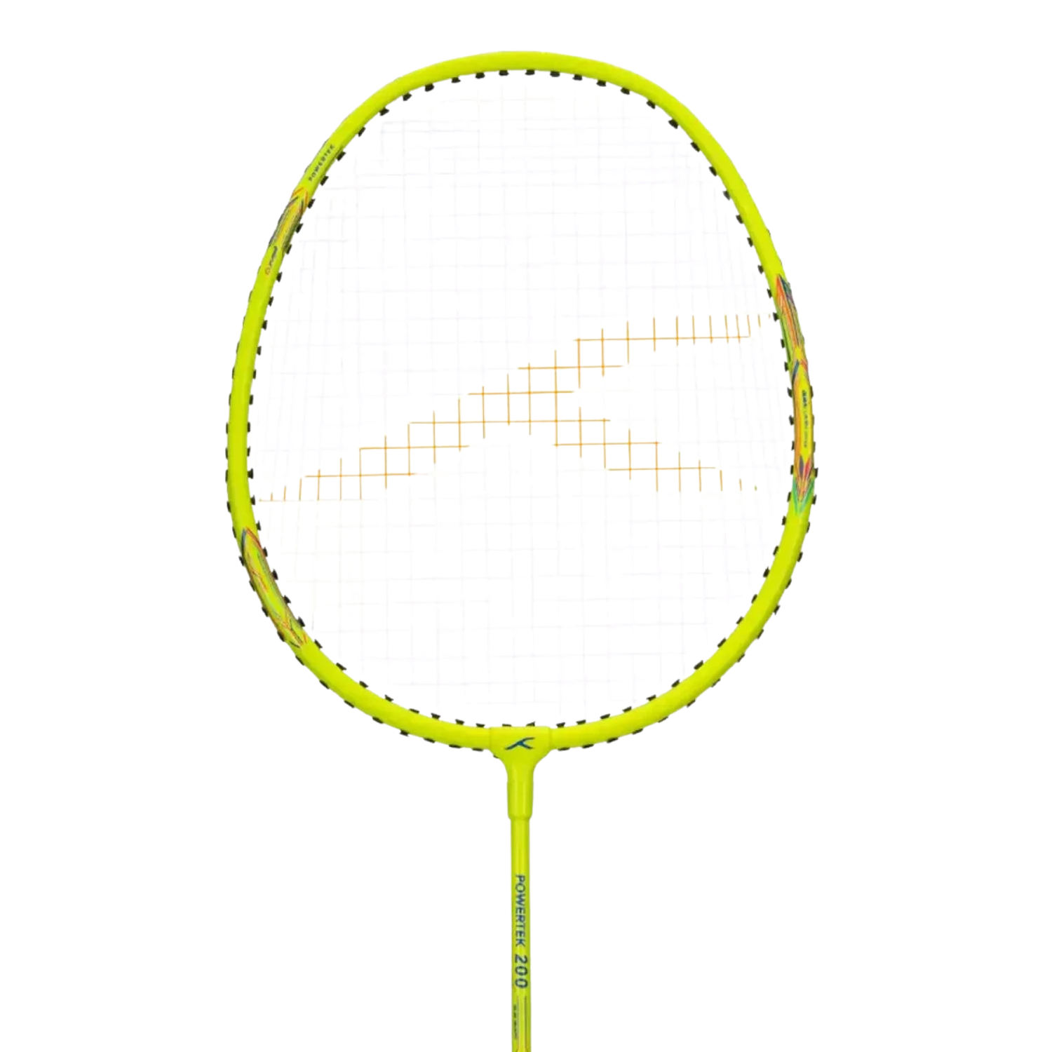 Hundred Powertek 200 2U Badminton Racket - Neon Green by Hundred