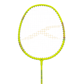 Hundred Powertek 200 2U Badminton Racket - Neon Green by Hundred