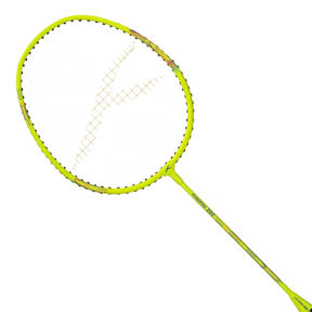 Hundred Powertek 200 2U Badminton Racket - Neon Green by Hundred