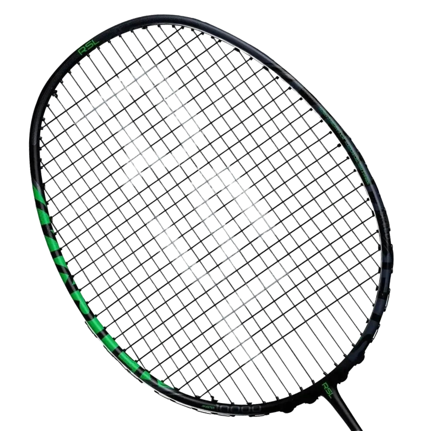 RSL Master Speed 10000 V2 Badminton Racket - Black by RSL