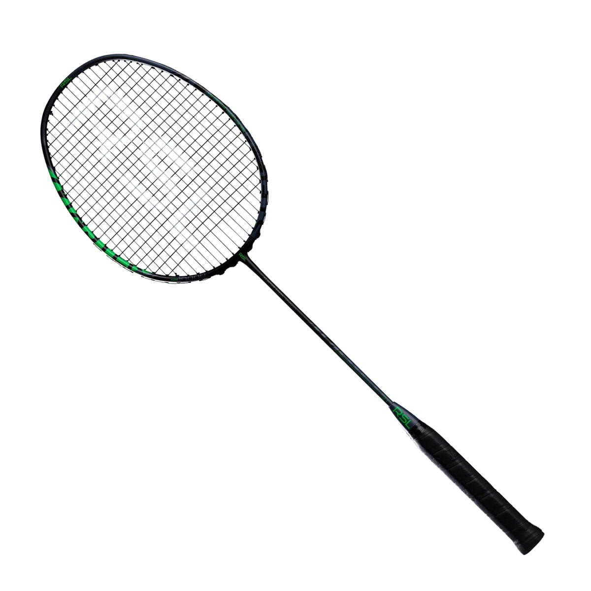 RSL Master Speed 10000 V2 Badminton Racket - Black by RSL
