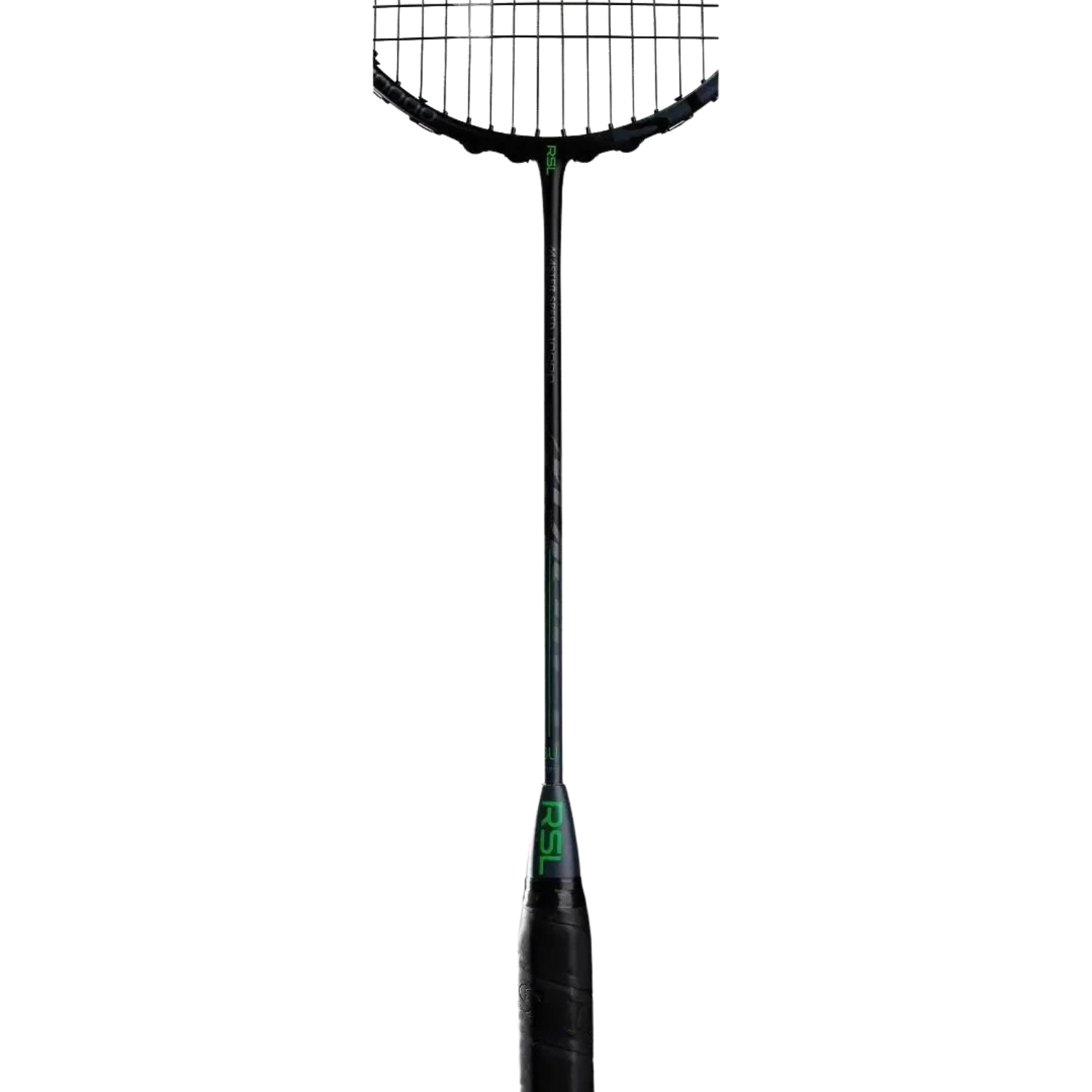 RSL Master Speed 10000 V2 Badminton Racket - Black by RSL
