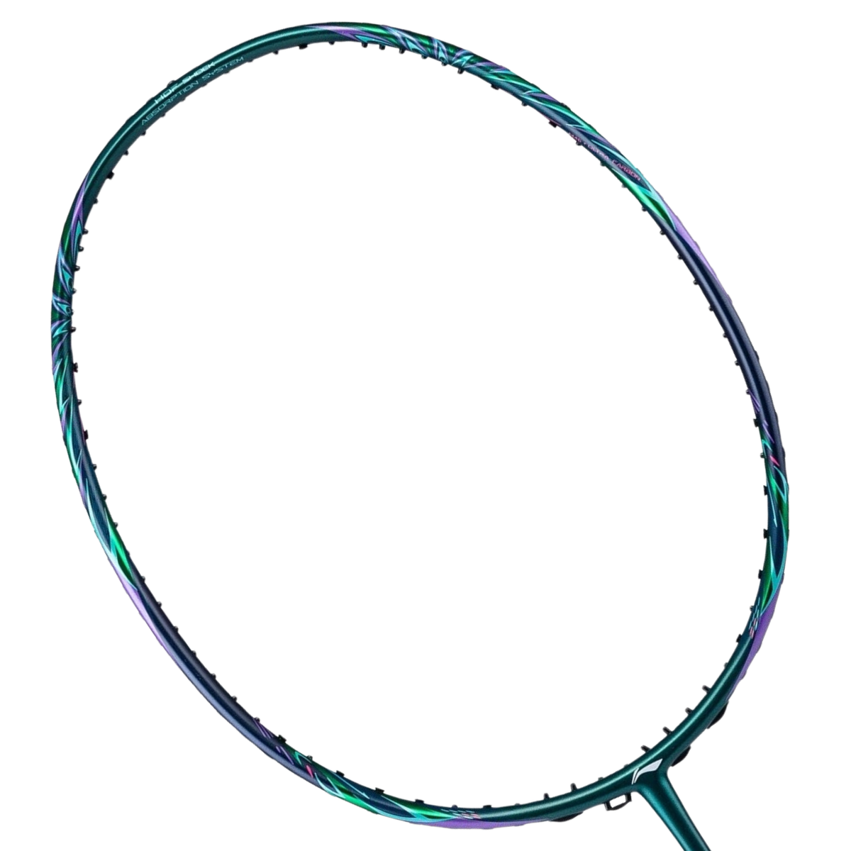 Li-Ning BladeX 800 Badminton Racket - Deep Teal by Li-Ning
