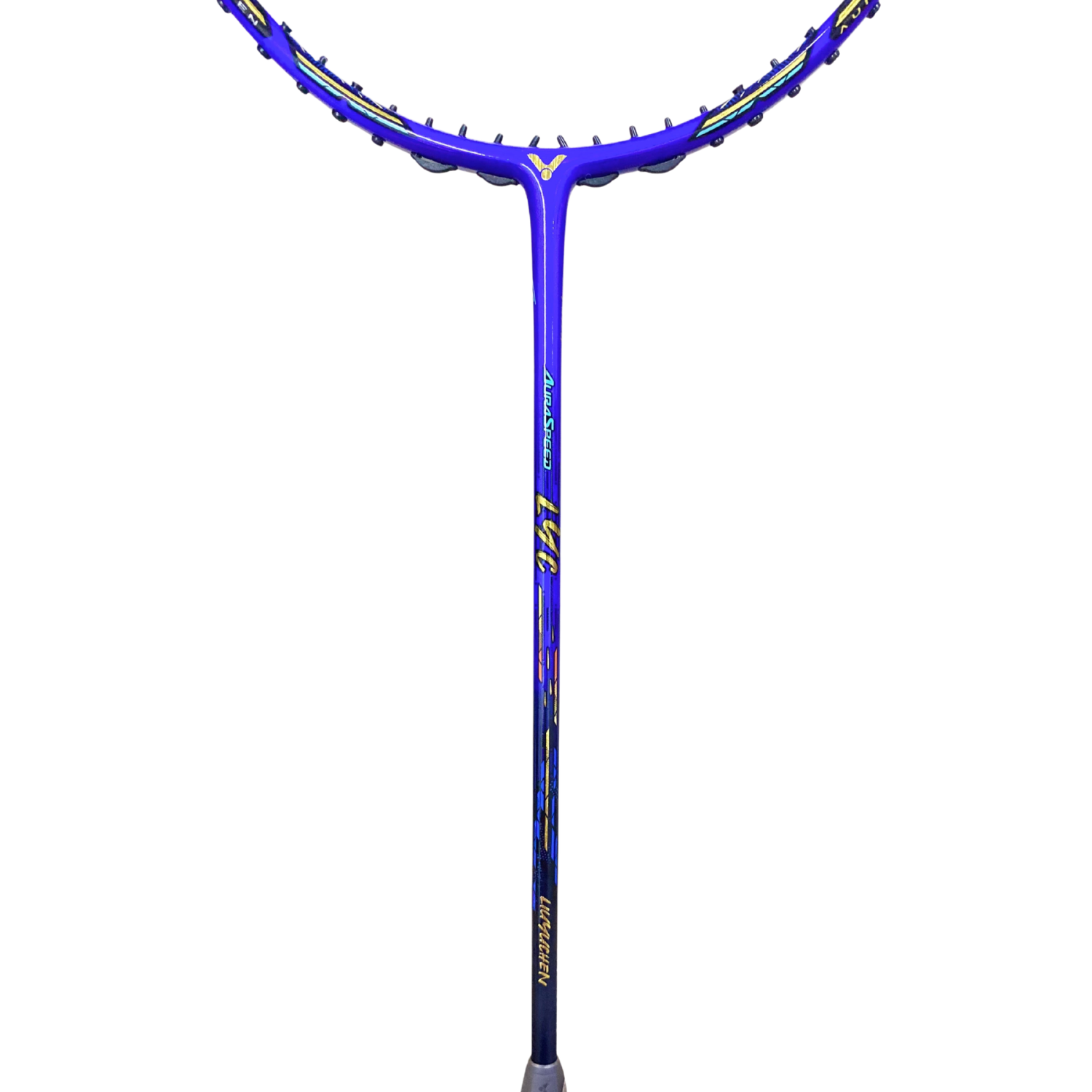 Victor Auraspeed LYC B Badminton Racket - Galactic Cobalt Blue by Victor