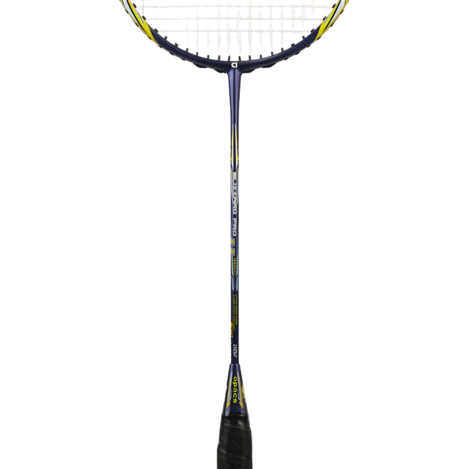 Apacs Blizzard Pro ZZ Badminton Racket (Unstrung) by Apacs