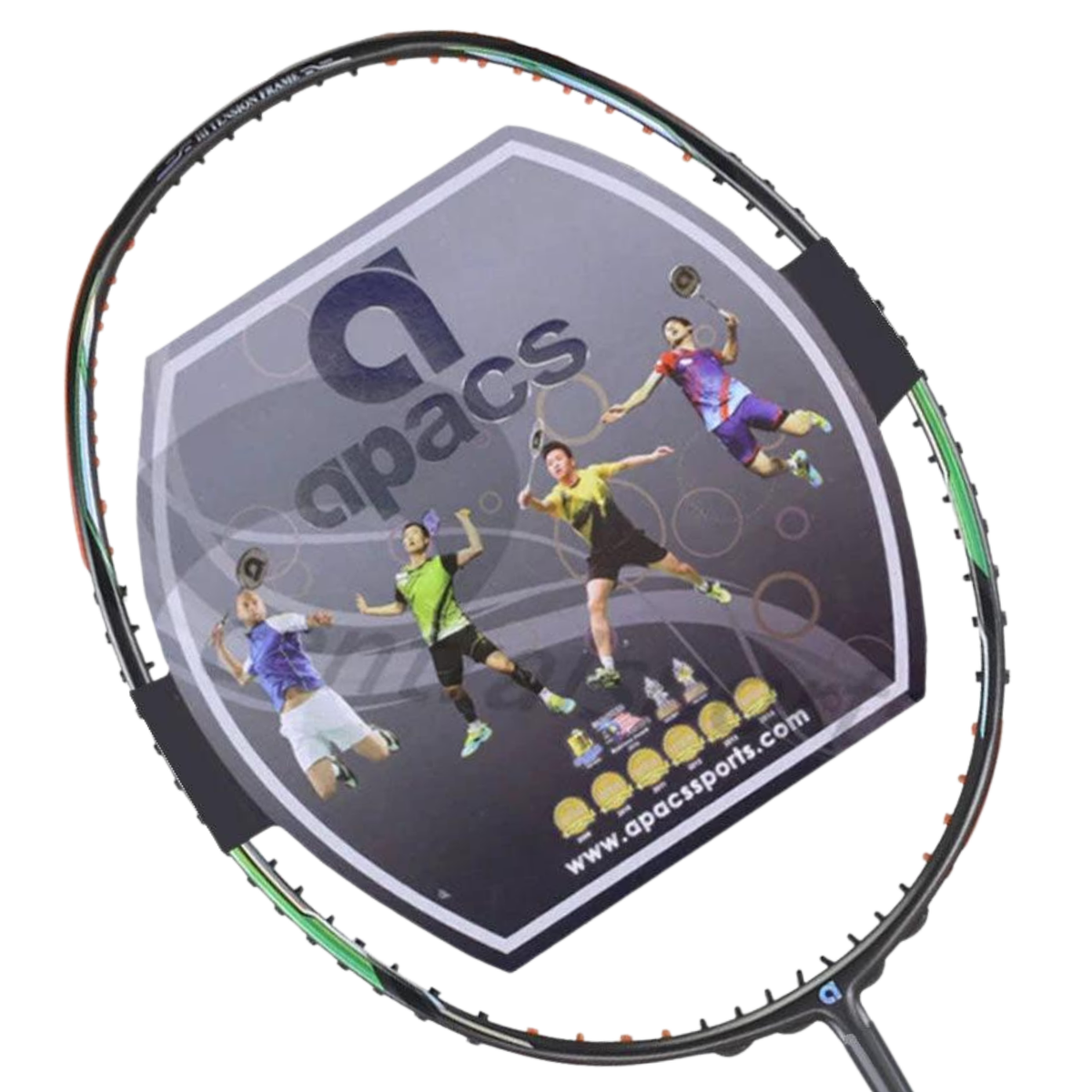 Apacs Honor Pro Badminton Racket (Unstrung) by Apacs