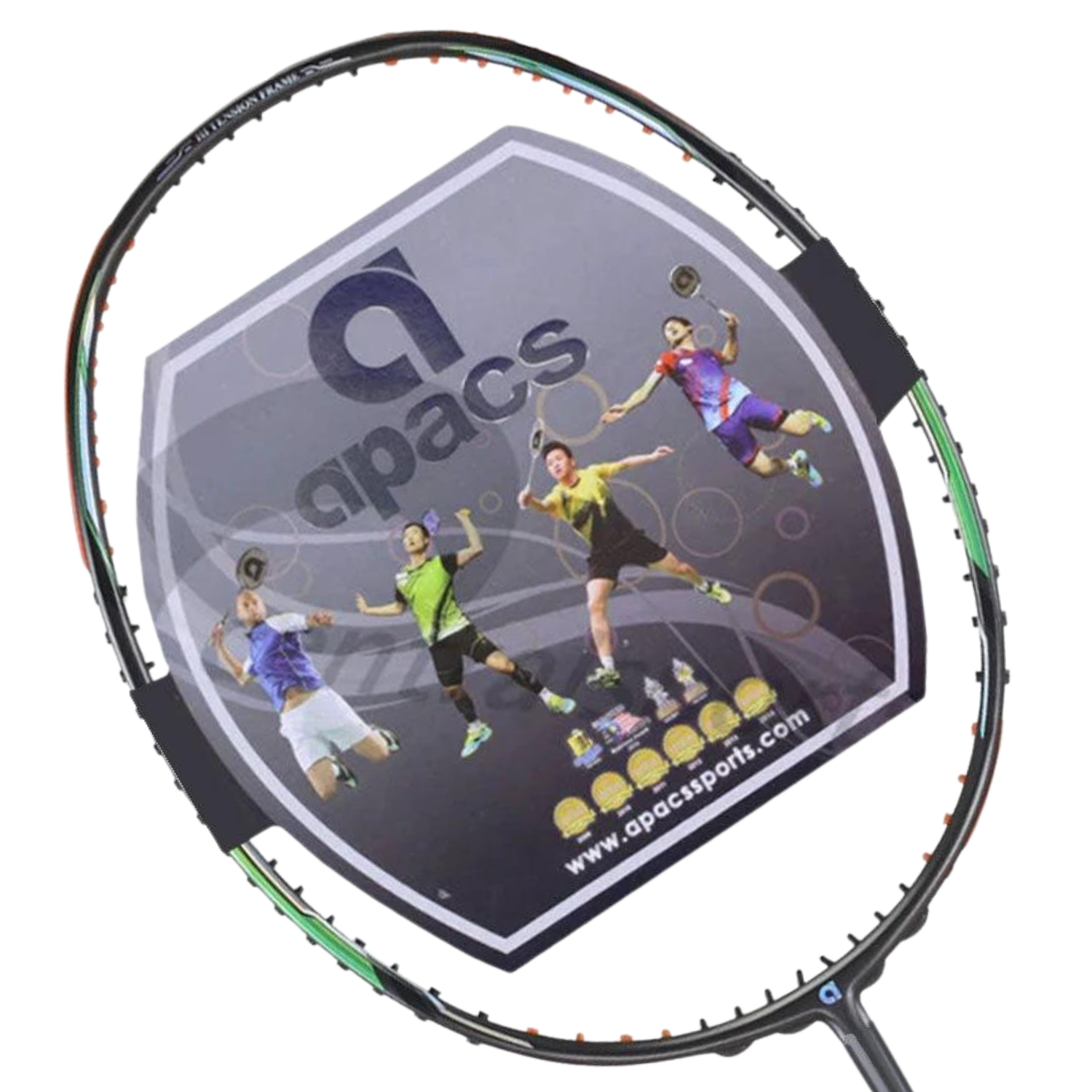 Apacs Honor Pro Badminton Racket (Unstrung) by Apacs