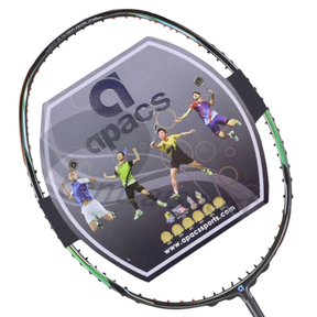 Apacs Honor Pro Badminton Racket (Unstrung) by Apacs