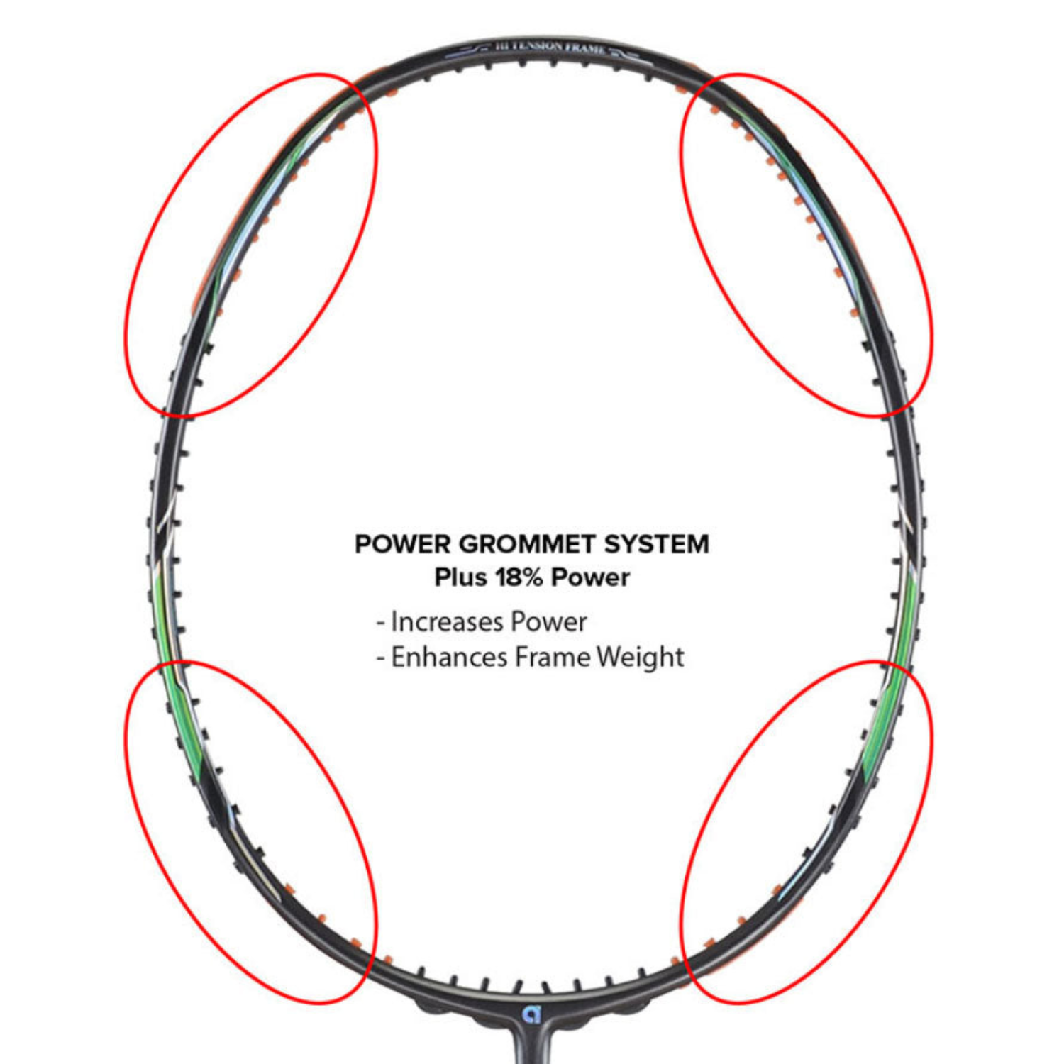 Apacs Honor Pro Badminton Racket (Unstrung) by Apacs