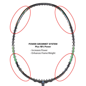 Apacs Honor Pro Badminton Racket (Unstrung) by Apacs