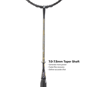 Apacs Feather Weight 55 8U Badminton Racket (Unstrung) by Apacs