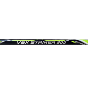 Ashaway Vex Striker 300 Badminton Racket (Strung) by Ashaway
